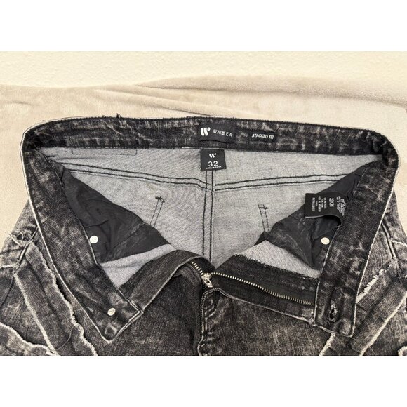 WAIMEA Men Hollywood Mid-Rise Bootcut Stretchable Jeans Size 32/36 - Picture 9 of 16